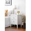 Albarado 40cm W Manufactured Wood Bedside Table
