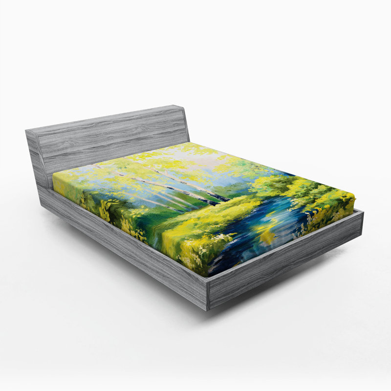 Microfiber Fitted Sheet, Queen Fitted Sheet