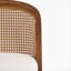 Ensemble de 2 tabourets de comptoir en bois Tatti