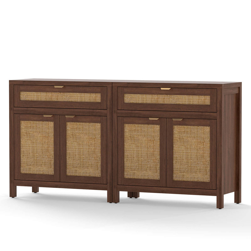 Armoire de rangement buffet 2 pièces Buffet