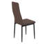 Akir 47.5cm H Fabric Upholstered Metal Upholstered Back Side Chair-1923517399-1923517400