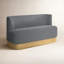 Krista Upholstered Dining Bench-1596070478