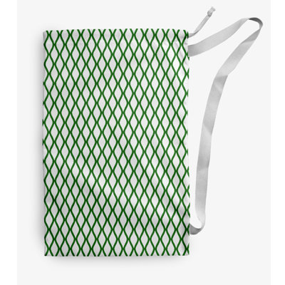 Sac à linge géométrique