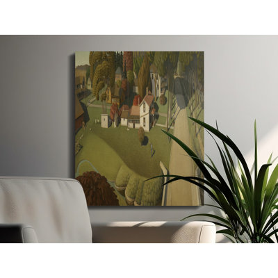 Wrapped Canvas Print Set