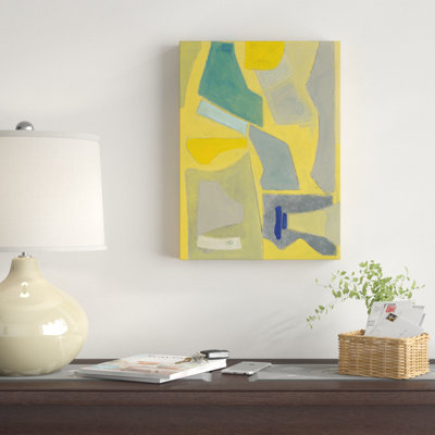 « equinox blue », reproduction de peinture à l’acrylique sur toile tendue