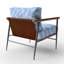 Chaise d'appoint Floral-748941740