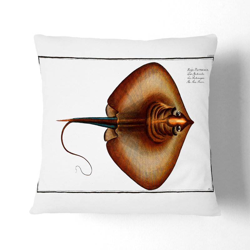 Square Cushion, 40cm H x 40cm W x 15cm D