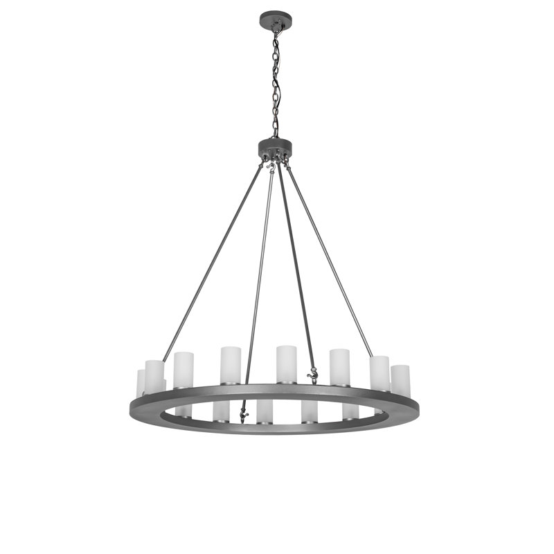 16 - Light Chandelier