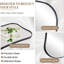 Miroir de salle de bain Contemporary Cadre en acier inoxydable-281339227-274466969