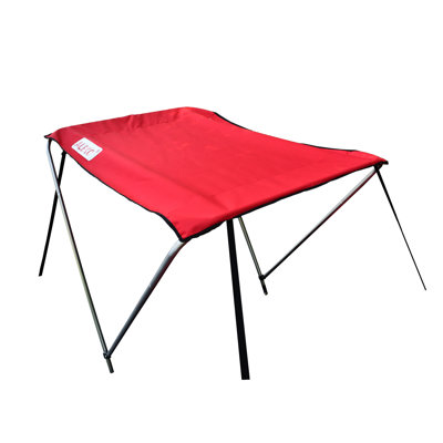 Auvent pour bateaux gonflables 12,5 pi de long