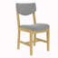 Chaise de salle à manger rustique 4 pièces 4 pièces-1934175005-1934175000