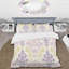 Ensemble de housse de couette Damask Blush-109149357