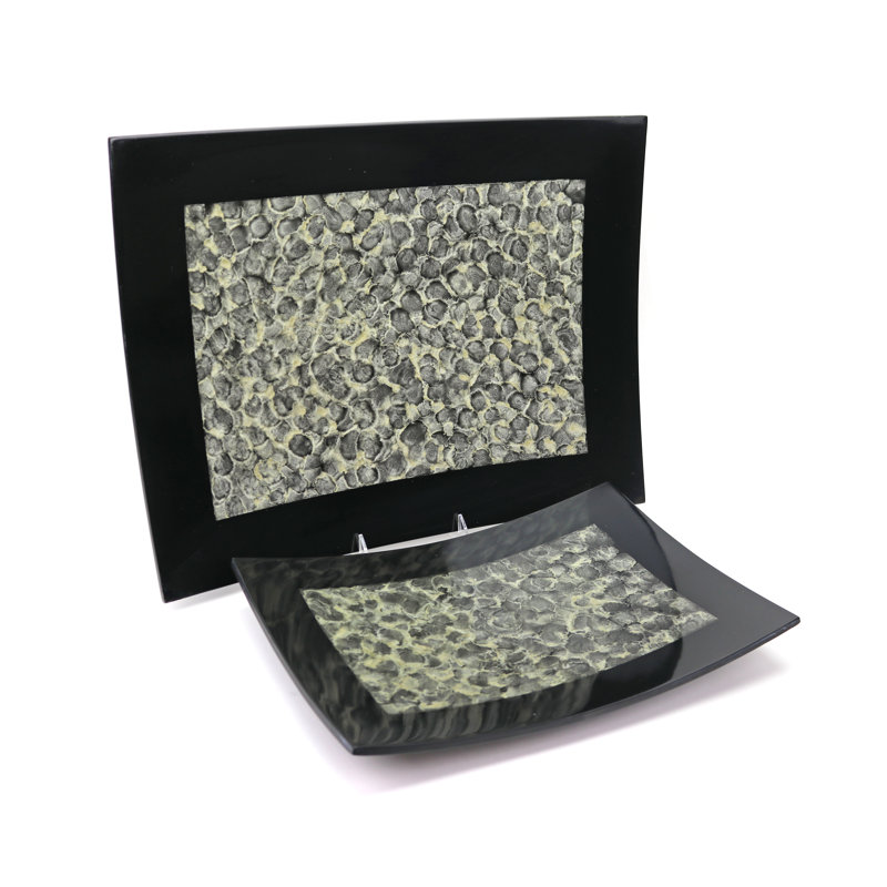 Zanzibar Lacquer Decorative Tray