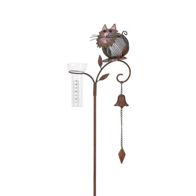 Piquet de jardin rustique en métal Rustic