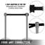 Crowd Control Stanchions Barriers 6-Pack with 3PCS Retractable Belts