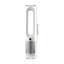 White Silver Bladeless Cooling Fan