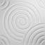 Panneau mural décoratif Spiral EnduraWall 3D
