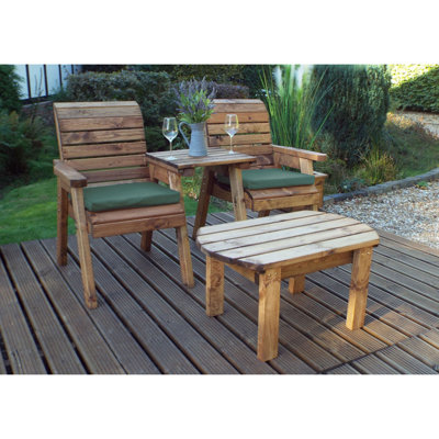 Garza 2 Seater Conversation Set