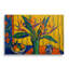 Reproduction d'art « Oiseau de paradis » sur toile - 40,6 x 61 cm-133998952
