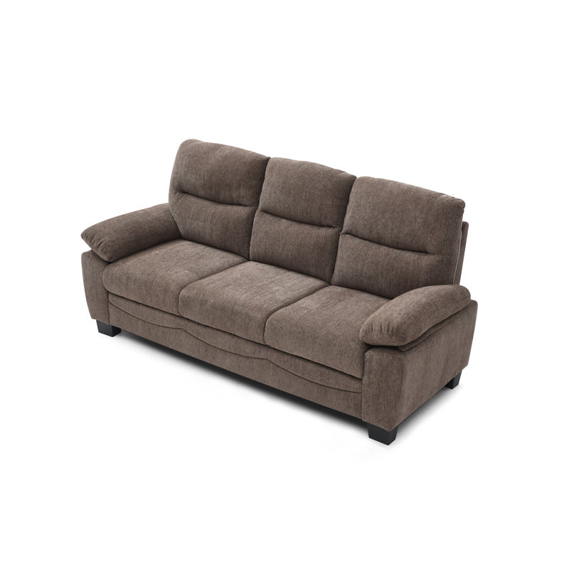 Summerton 78in Sofa, Mocha Brown, Mocha Brown