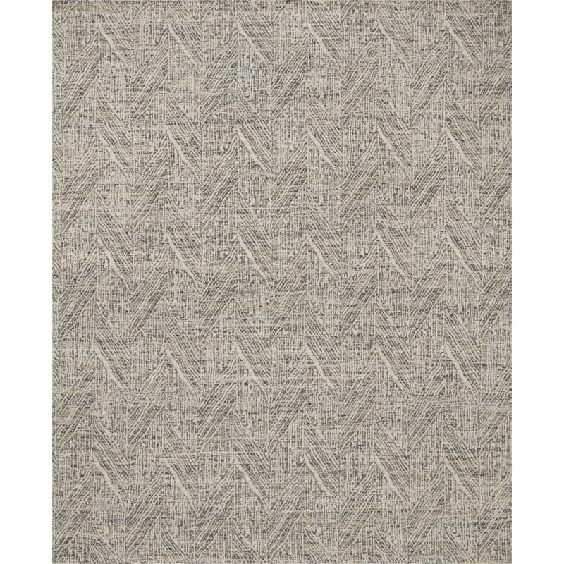 Geometric Indoor Rug, Rectangle 9'3" x 13'