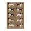 Tapis lavable avec pointeur pour chien-9201041