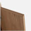 Armoire de salle de bain en bois 12 po, 3 portes à fermeture douce, fixation flottante