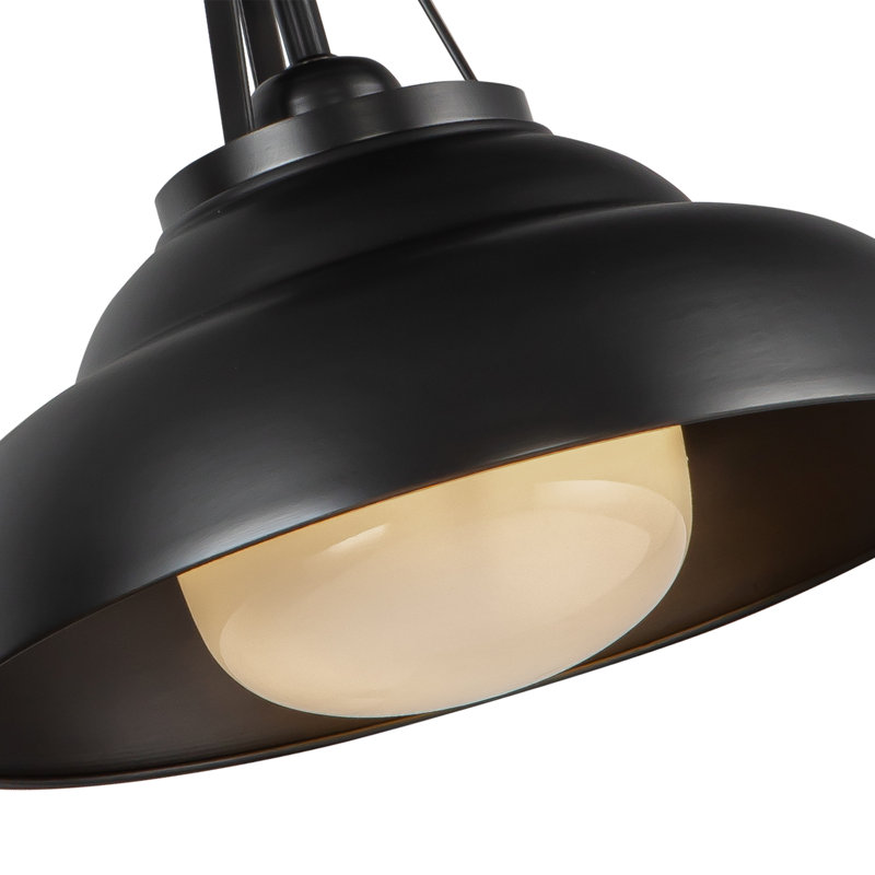 Palmetto 1 - Light Semi Flush Mount, Urban Bronze