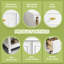 Ensemble de meuble-lavabo simple 30 po avec 5 tiroirs en céramique