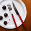 Bistrot Solid 5 - Piece Stainless Steel Flatware Set - Service for 1-1511118396