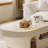 Modern simple cream style coffee table
