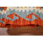 Tapis de vestibule oriental South Western Kilim 3 x 4