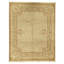 High-Quality Hand-Knotted Beige Area Rug