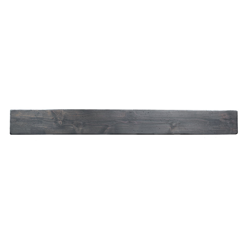 Durango Fireplace Mantel, Gray, 48"