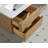 La Jolla 30" Single Floating Bathroom Vanity With Engineered Quartz Top