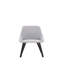 Ensemble de 4 chaises de salle à manger, chaises d'appoint rembourrées, chaise d'appoint réglable, chaise de salle à manger rembourrée, chaise de salle à manger, chaise de cuisine-111465976-111465977