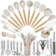 Wayfair  Beige Cooking Utensils You'll Love in 2023