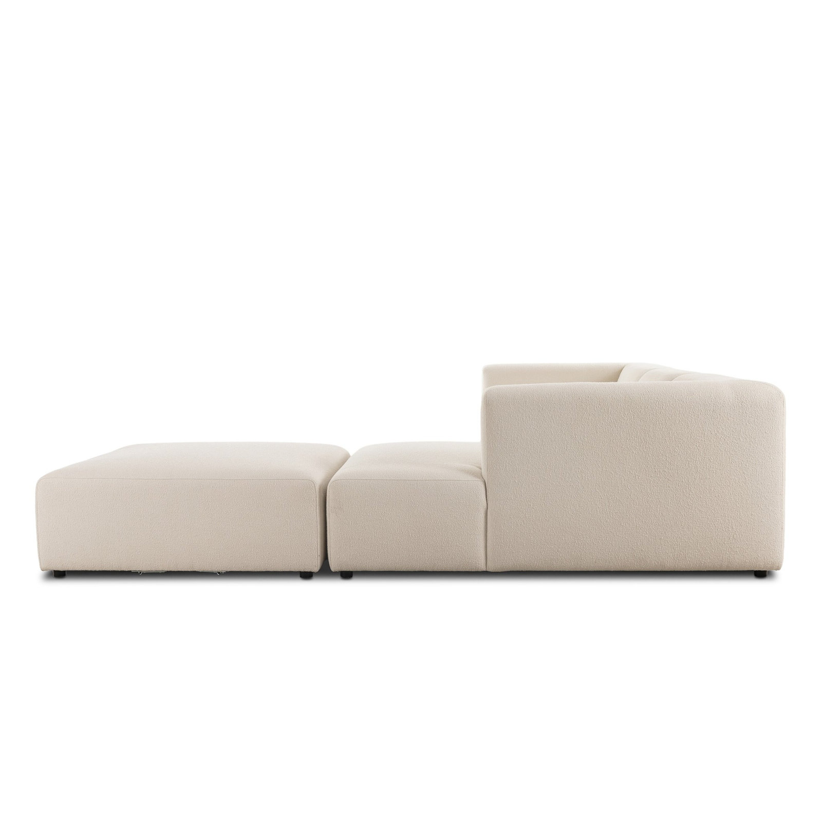 Sectional, Right Hand Facing, Fayette Cloud Polyester Blend
