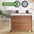 Wicker Laundry Hamper with Handles-99366368