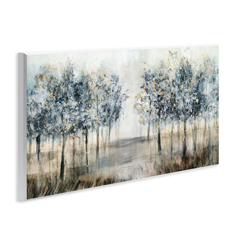 Arbre Ax-032-Wood Modern Tree par Nina Blue