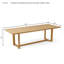 Junus Outdoor Teak Dining Table