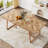 Leesen 70.9'' Rectangular  Dining Table for 6