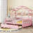 Quaniece Pine Solid Wood Daybed-140657661