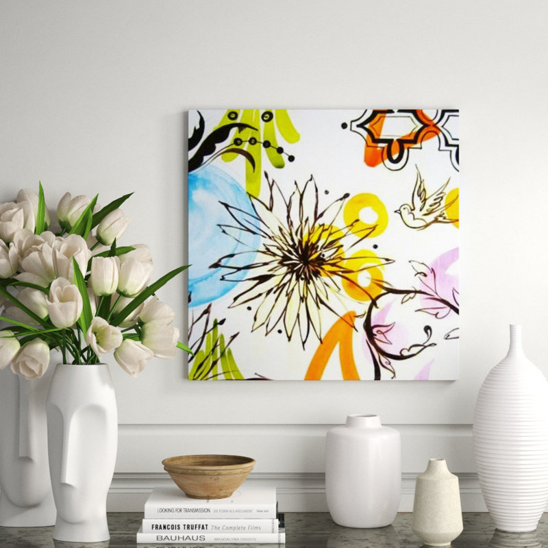 Busy Bee IV Print, Plexi, 24" H x 24" W