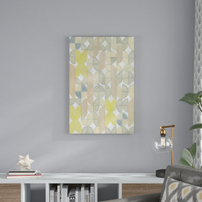 Radius Tile I by Vanna Lam - Painting on Canvas