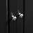 Tall Storage Cabinet With Two Drawers-564503183