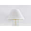 Inglewood Table Lamp in Aged Brass by Mark D. Sikes