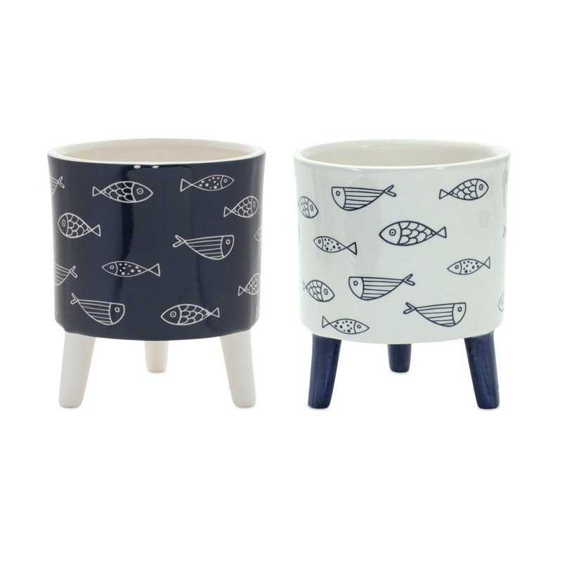 Ensemble de pots à fleurs 12 pièces Putterman Dolomite