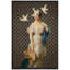 "Al commode classique", art mural rétro fantaisiste-71509448-119390335