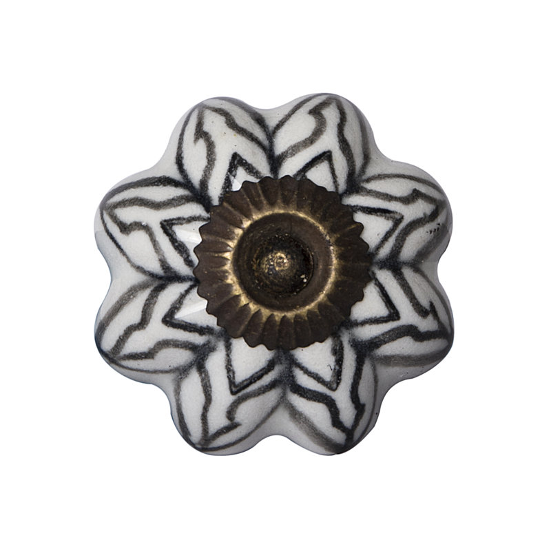 Paquet de boutons de fantaisie peints à la main